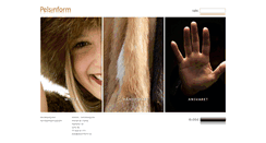 Desktop Screenshot of pelsinform.no
