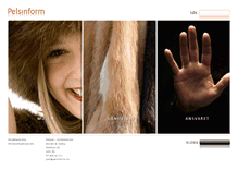 Tablet Screenshot of pelsinform.no
